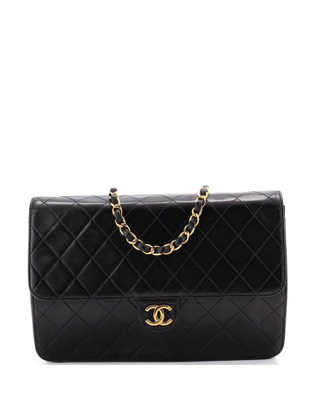 Chanel Vintage Clutch With Chain #275643C32B
